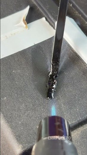 Técnica de engenharia para soldar plástico 👏🏻 #solutions #diy
