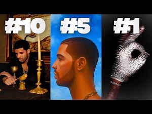 Ranking Every Drake Album! (Worst to Best)