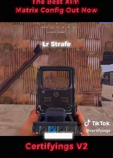 The best config on rust console. #rustconsole #newrecoil #ximmatrix #fyp #viral