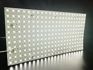 4Pack LED Backlight Sheet 24V 28W White 6000K Dimmable LED Panel Sheet Compatible with Flexible Backlit Light 19.7X9.7Inch for Marble Onyx Translucent Quartz Countertop (6000K 4Pack 28w)