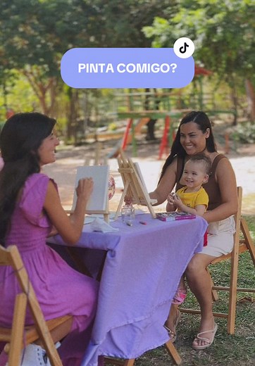 Pintando com Auroraa: Uma Experiência Artística