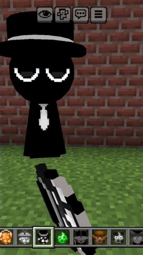 I Summon NEW Incredibox Sprunki in Minecraft PE Mod!!!”