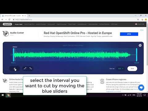 Cut MP3 songs online to make ringtones