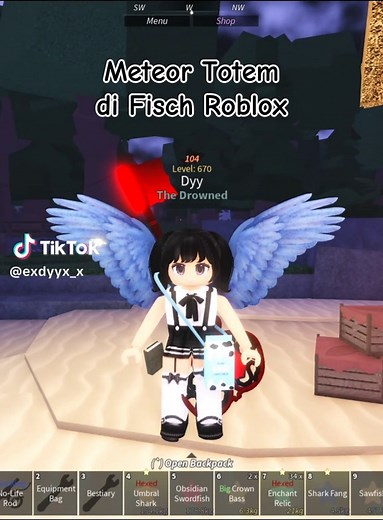 How to Get Meteor Totem in Fisch Roblox Tutorial
