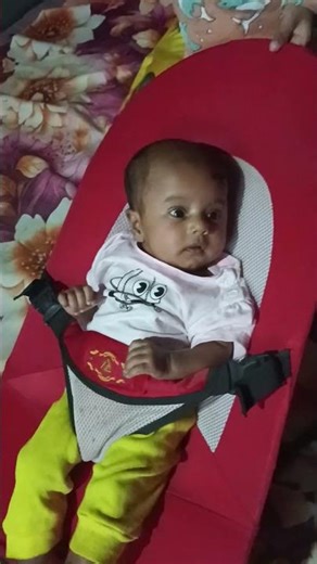 Rocking position..##cutebaby ##