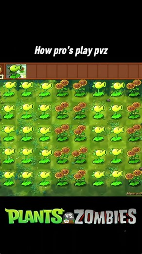 Plants vs Zombies | Classic Adventure Gameplay #pvz #pvzgameplay #plantsvszombies