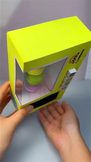 Manual Diy Vending Machine#Diy #Craft #Handmade