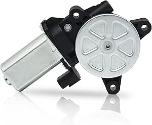 Front Left Driver Side Power Window Motor 2 Pins for Kia Sportage 2017-2022, Replace# 82450-D9000, 82450D9000