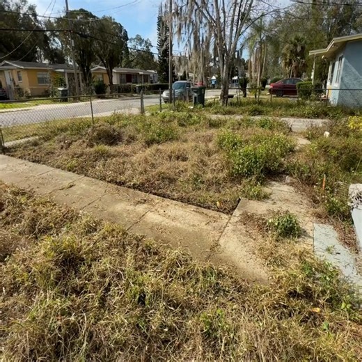 This Old House was left Neglected Until We gave it a full Makeover! Can't believe what happen | Free Lawn Care