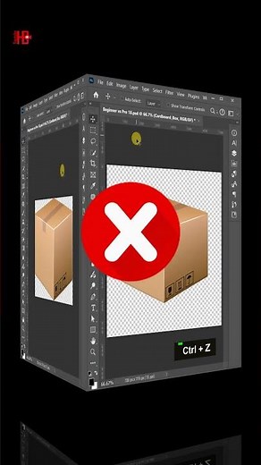 How to Crop & Trim Any Object in Photoshop | Beginner vs Pro Trick (Fast & Clean Cut)#tricks #tips