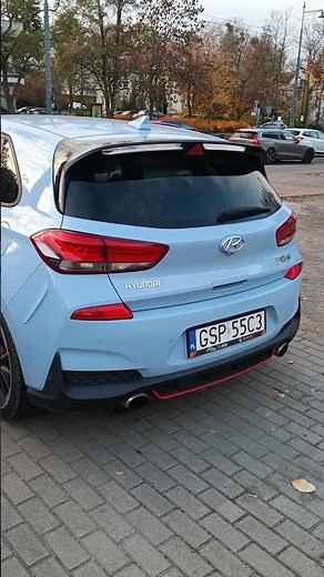 Hyundai i30N - stock exhaust sound #shorts #hyundaii30n #i30nsound