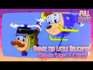 Budgie the Little Helicopter (Budgie Takes a Catch) | English Full Movie | Animation Family