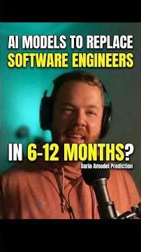 Dario Amodei: AI Codes EVERYTHING in 6-12 Months?!