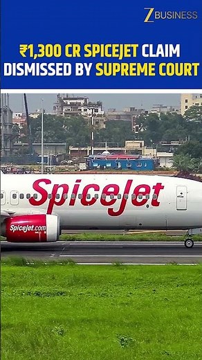 Supreme Court Dismisses ₹1,300 Cr. #spicejet #SupremeCourt #SpiceJetDispute #aviationnews
