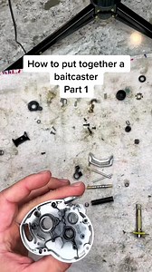 Step-by-Step Guide to Assembling a Baitcaster Reel - Fishing Tips