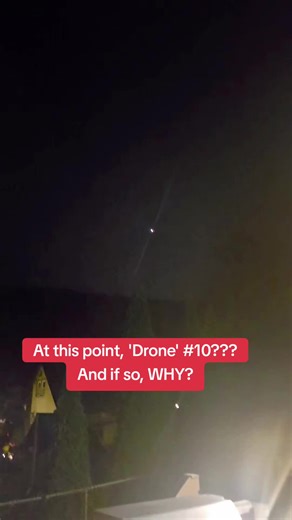 I also have clear footage of a regular plane flying over tonight. Its NOT The same as what im seeing now. #universe #ufo #alien #energy #vibe