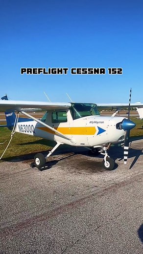 Preflight Cessna 152 | Wayma Maviation