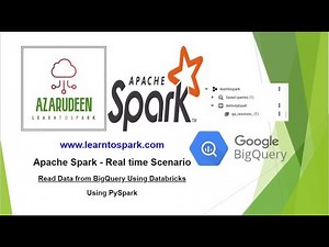 Apache Spark Real Time Scenario | Read BigQuery GCP from Databricks | Using PySpark