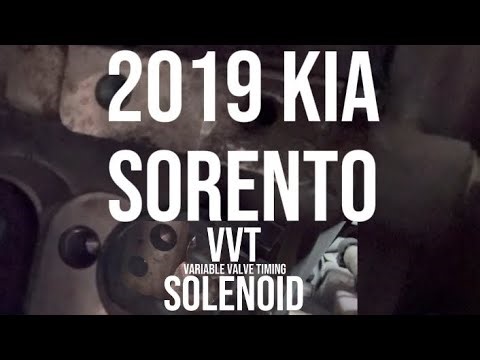 How to Fix Code P000B - 2019 KIA Sorento 2.4L - VVT Solenoid Location + Repair | EASY DIY 
