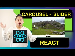 CAROUSEL | SLIDER en REACT