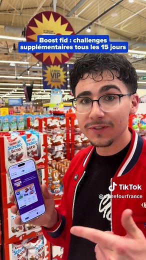 Économisez jusqu'à 50€ avec les challenges Carrefour