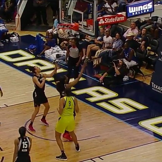 Elizabeth Cambage notched a new CAREER-HIGH 18 rebounds in the Dallas Wings' win at home! Watch her best post moves and finishes from her 28-point game. #WatchMeWork | WNBA