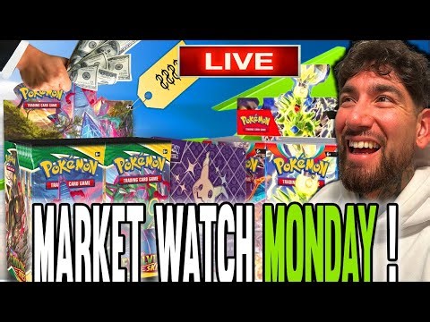 Here Comes The Slowdown! Pokemon Market Watch Mondays! *MAY 11, 2026*