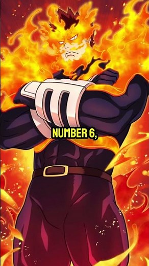 Top 10 Strongest My Hero Academia Characters