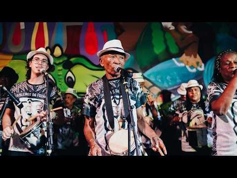 Pátio Aberto 2025 - Batucada 90 - Bloco Fuzileiros da Fuzarca