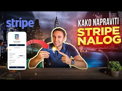 Kako Napraviti STRIPE Nalog I KARTICNO PLACANJE Na Svom Sajtu *1stFormations, TransferWise*
