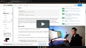 7 Transfer data between pages using SESSION in php.mp4