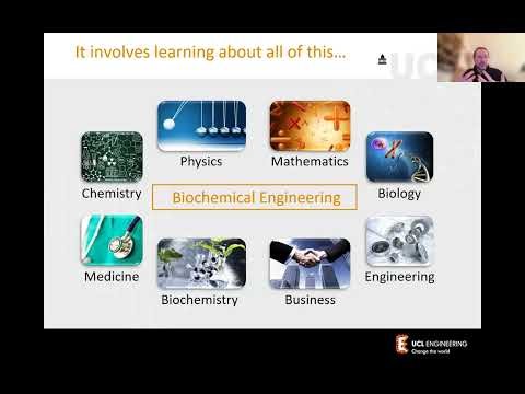 What Can I Do With A Degree From UCL Biochemical Engineering? Webinar Jan 2026 with Dr Jack Jeffries