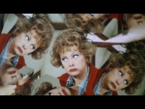 "The Lucy Show" color opening and closing credits