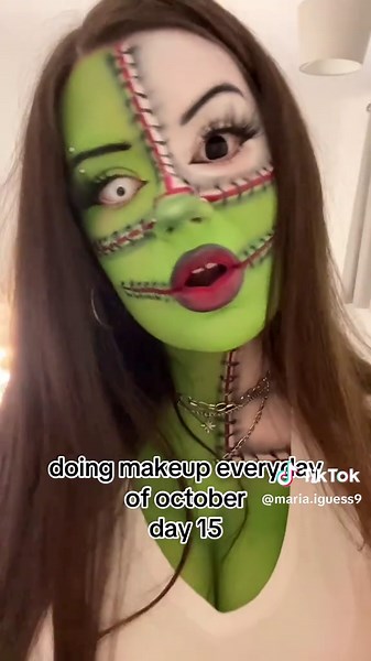 Zombie Makeup Tutorial for Busy Days