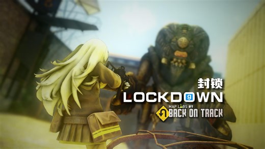 [GMOD]战役"Lockdown"封锁，与BMS的喷火怪