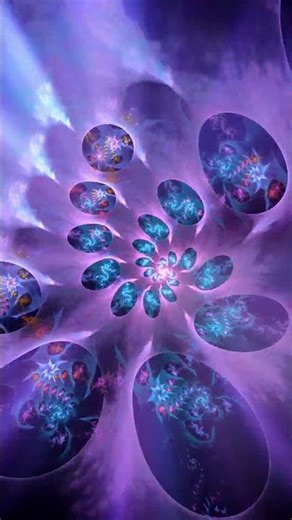 Chromatic Nebula Forge – Fractal Color Bloom