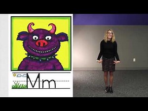 Letter M Phonics Dance