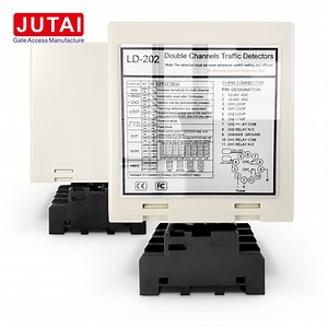 [Hot Item] Jutai Automatic Traffic Control Boom Barrier Gate System Used Ld202 Loop Detector