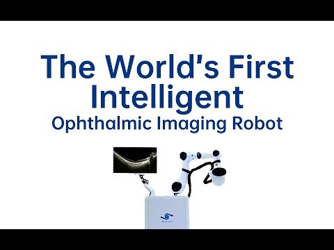 Huayan Robotics - Medical ophthalmic Imaging Robot Part1