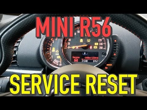 ✅ MINI SERVICE RESET ✅Cooper Clubman Countryman F56 F54 F55 F57 F60