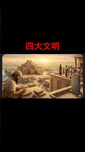 四大文明が作った“人類のはじまり”#歴史 #古代文明 #世界史