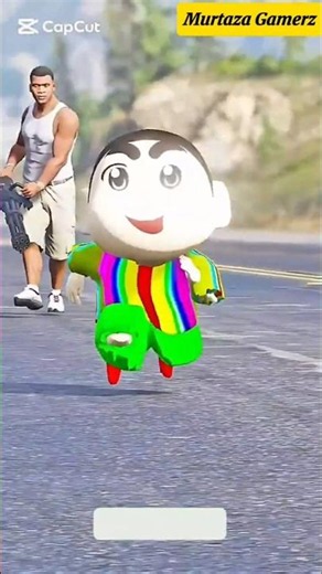 SHINCHAN SEEK HELP MARVEL IRON-MAN KIL FRANKLIN, THE FLASH, SPIDERMAN GTA5 😈😎🔥#gaming#gtav#mods