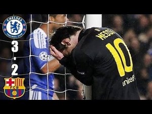 ►Chelsea VS FC Barcelona 3-2 All Goals and Highlights (UCL) 2011/12 HD