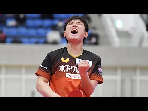 【WINNERSハイライト】張本智和｜パリ五輪日本代表選考会 卓球2022 TOP32