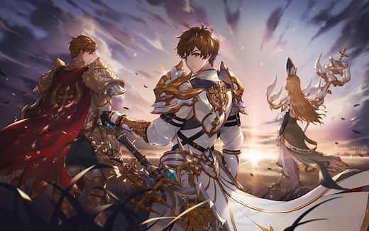 KING'S RAID【王之逆袭最新十一章主线剧情实况】