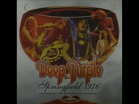 Deep Purple live in Springfield 1976