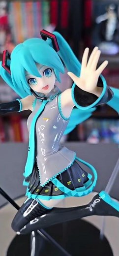 Figure Spotlight: Hatsune Miku Project Diva #miku #animefigure