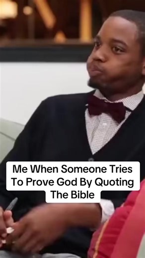 ‏Sorry It’s Too Funny 😭 #Atheism