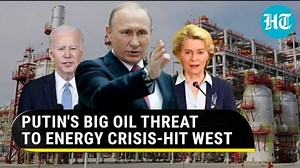 Putin threatens to cut Russian oil production; Refuses to bow down to price cap
