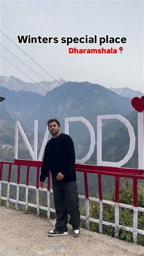 Himaalyan walker on Instagram: "Naddi📍 #naddi #himachal #dharamshala #viral #reels #explore #travel #himalyas #meclo #bhagsu #newyear #christmas {Dharamshala trip, Naddi, snowfall, Weather}"